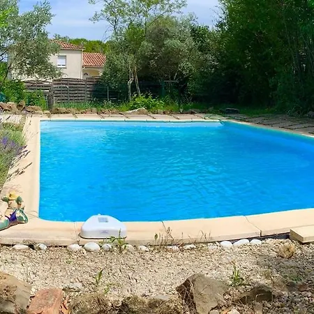 Vakantiehuis G'ardechois Saint-Paul-le-Jeune
